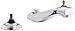 KOHLER K-7437-K-CP Triton Widespread Lavatory Faucet, Polished Chrome (Handles Not Included)