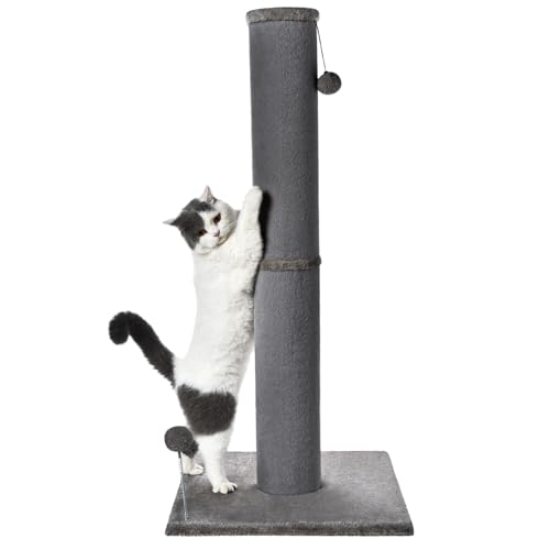 Bobcat Cat Scratching Post for Indoor Cats Tall Cat Scratch Post Carpet Cat  S...