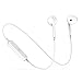 Bluetooth 4.1 Headphones, Earphones with Stereo Mic, Sweatproof Headset for Running Gym Workout