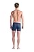COMFORTABLE CLUB Men's Bliss Modal Microfiber Boxer Briefs Underwear With Fly