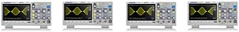 Siglent Technologies SDS1202X-E 200 mhz Digital Oscilloscope 2 Channels, Grey (4-(Pack))