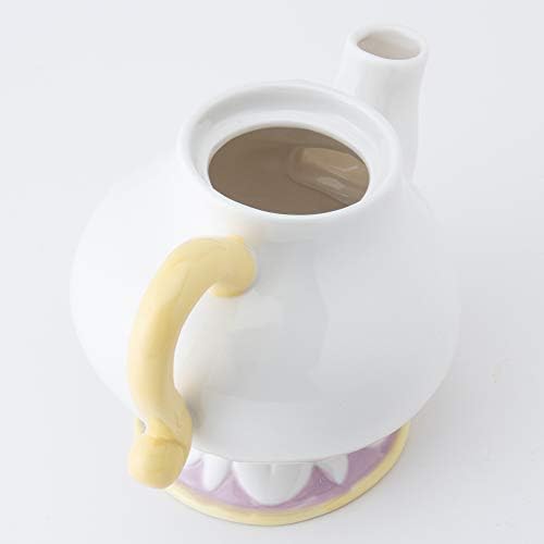Disney "La Bella e la Bestia" Mrs. Potts (specifiche 3D 3D) Teiera SAN2690 - Foto 4 di 7