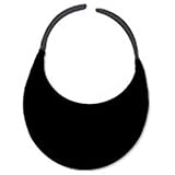 No Headache Midsize Visor Black