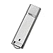 KEXIN 10 Pack 1GB Flash Drive USB 2.0 Flash Drive Bulk Thumb Drive Memory Sticks Jump Drive, Silver