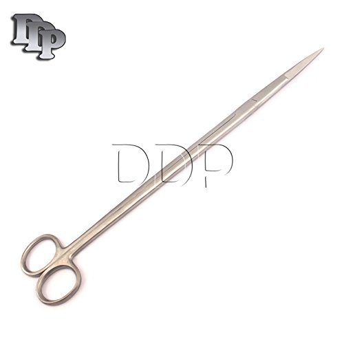 DDP Aquarium Tool Kit For Fish Tank Plants, 5 Tools Including Straight Scissors, Curved Scissors, Substrate Spatula, Straight Tweezers, Bent Tweezers
