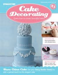 Deagostini Cake Decorating Magazine Free Gift Issue 83 Amazon