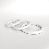 Silicone Rings for Bigger Fuller Fun (White)