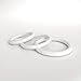 Silicone Rings for Bigger Fuller Fun (White)