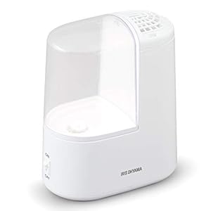 アイリスオーヤマ 加湿器 加熱式 SHM-120R1-W