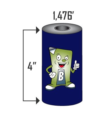 datamax printing blank labels