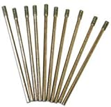 2.00mm 10pcs Diamond Wire Hollow Jewelry Beach Sea Glass Drill