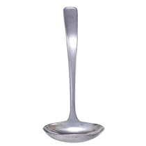 HIC Stainless Steel Hotel Gravy Ladle, 6-Inch