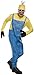 Rubie's Men's Movie Minion Costume, Kevin, Extra-Large