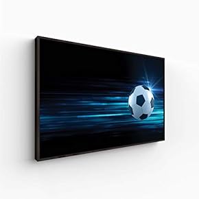 Canvas Wall Art for Living Room, Bedroom Sports Framed Canvas Prints for Home Decoration Ready to Hang - 16"x24" inches