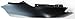 CPP Front Passenger Side Primed Fender Replacement for 2007-2012 Nissan Altima Sedan