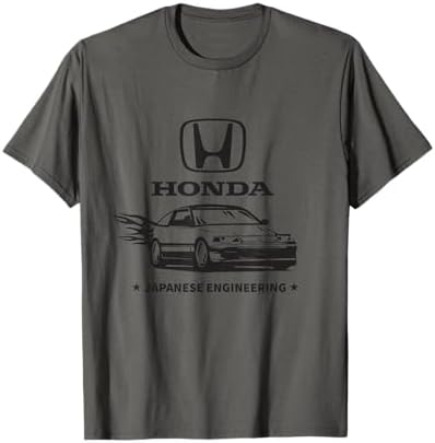 Amazon.com: Honda Civic Coming World T-Shirt : Clothing, Shoes