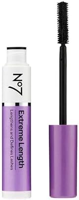 No7 Extreme Length Mascara Brown Black 7ml Pack of 1 view 2