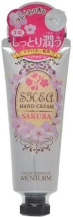 OMI Japan・Menturm Shea Hand Cream ( Shea butter moisturizing ) | Sakura Scent 75 g
