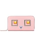 Fendi Women's 8M0299SL6F02L0-MCF Pink Faux Leather Wallet