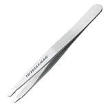 Tweezerman Stainless Steel Slant Tweezer