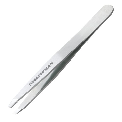 Tweezerman Stainless Steel Slant Tweezer