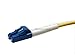Monoprice Fiber Optic Cable, LC/LC, Single Mode, Duplex - 1 meter (9/125 Type) - Yellow