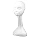 Travel Wig Case Combo Kits - Breathable Canvas Box with Carrying Handles and Shoulder Straps - Available with Wig Bands, Styrofoam Manikin Head, or Detangling Brush (21