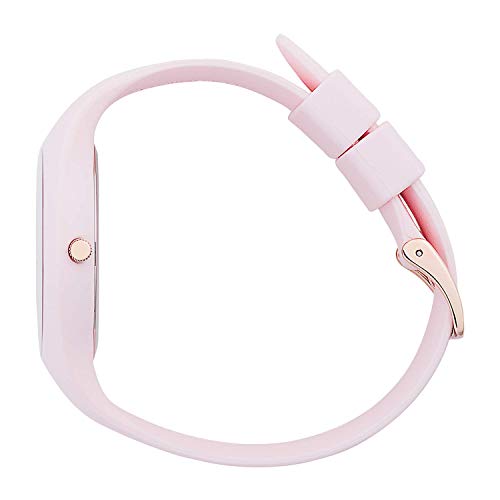 Ice-Watch-ICE-Glam-Pastel-Pink-Lady-Womens-Wristwatch-with-Silicon-Strap