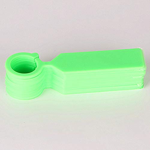 image for Ymeibe Plastic Gardening Plant Labels Waterproof Tree Plant Nursery La