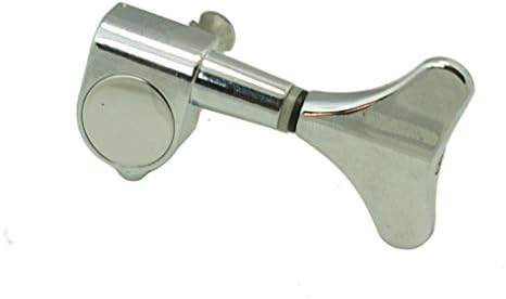 1X Electric Bass Guitar Tuning Machine key Head Peg,Left Side/Chrome