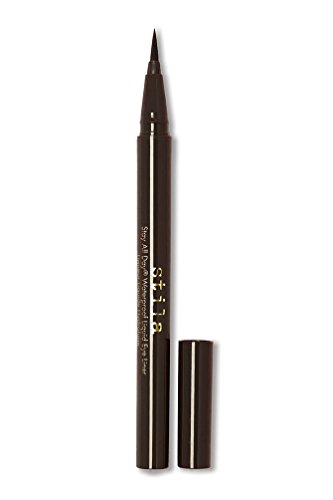 stila Stay All Day Waterproof Liquid Eye Liner, Intense Smoky Quartz, 0.153 fl. oz.
