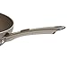 Farberware Specialties Nonstick Square Griddle / Grill Pan with Spout - 11 Inch, Platinum
