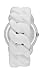 Moulin Women's Easy-Read Jelly Silicone White Stretch Watch #13591.74941