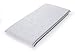 Big Oshi Waterproof Baby Bassinet/Cradle Mattress - Waterproof Exterior - Thick, Soft, Breathable Foam Interior - Comfy, Padded Design - Fits Any Cradle Type, Including Wooden, 18 x 36 x 2 Inch