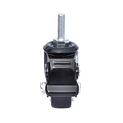AAGUT 4 Pack 2" Swivel Stem Casters with Brake Lock