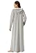 Dreams & Co. Women's Plus Size Long Ultra-Soft Fleece Hoodie Robe