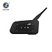 LEXIN 1PC Bluetooth Motorcycle Helmet headset kit up to 6 Riders, Support wireless intercom Interphone, GPS A2DP stereo music stream;waterproof, specially designed for motorcycle rider