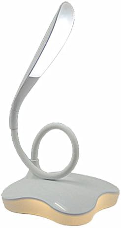 Lishirong Clover Lamp 800 Lumens, Desk Lamp Qi Charger ,Modern Desk Lamp,Natural Light Desk Lamp
