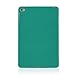 KHOMO Dual Series Ultra Slim Twill Green Cover with Auto Sleep Wake Feature for Apple iPad Mini 4th Generation Tablet (Mini4dualdarkgreen)