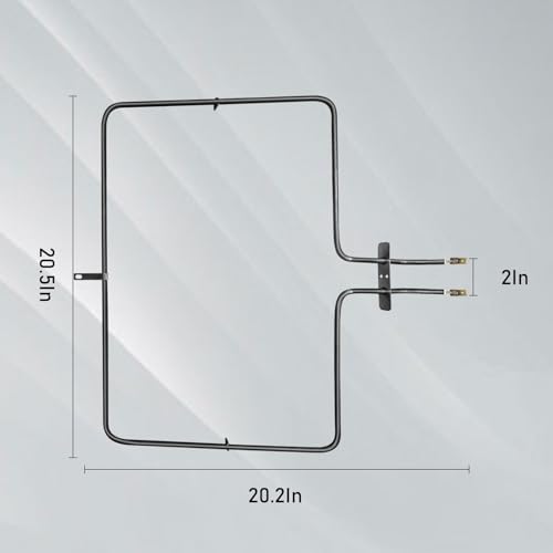 W10779716 Bake Element Replacement Bake and Broil Elements- Compatible with Whirlpool KitchenAid Maytag Oven Heating Element - Replaces W10289097, AP5970727, PS11703285, W10774342, 4161369