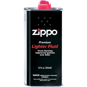 Zippo Premium Lighter Fluid 12oz - Case of 24