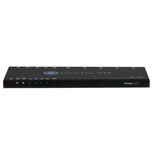 DigitaLinx DL-S41 | 4K Support 4x1 HDMI Autoswitcher