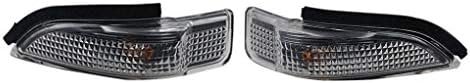1 Pair Replacement for Camry Corolla Left and light for Camry,Car turn Right Side Mirror Indicator Turn Signal Light Lamp Bulb