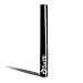 BaeBlu Organic Liquid Eyeliner, 24 Hour Wear, Waterproof, Non-Irritating 100% Natural, Gluten Free, Onyx