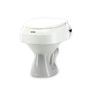 Invacare Aquatec 900 - Elevador de WC con Tapa Ajustable, 6/10/15 ...