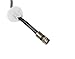 THE CIMPLE CO Single Wall Grommets for Cables Drywall, 100 PCS, 1/2-in Feed-Through Bushing, Grommet, Coaxial Cable Wall Pass Through, Cord Hole Cover, CCTV, White