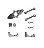 MJX F645 F45 003, 004, 005, 007, and 025 Parts Combo