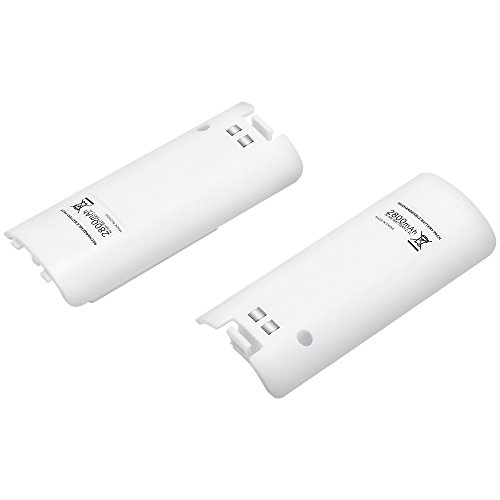 5 Rechargeable+Batteries+Nintendo+Remote+2800mAh+Capacity