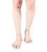 Premium Calf Compression Sleeve 1 Pair 15-20 mmHg Firm Calf Support Graduated Pressure for Sports Running Muscle Recovery Shin Splints Varicose Spider Veins XL 2XL Doc Miller