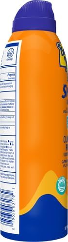 Banana Boat Performance Spectrum Sunscreen Twist n Lock Spray 80 Min Water view 12